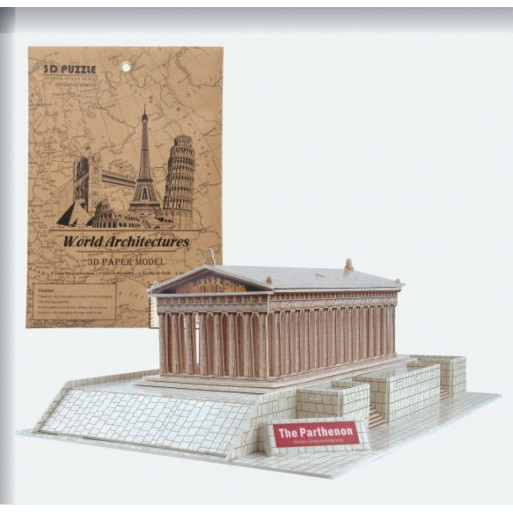 Parthenon 3d hot sale puzzle